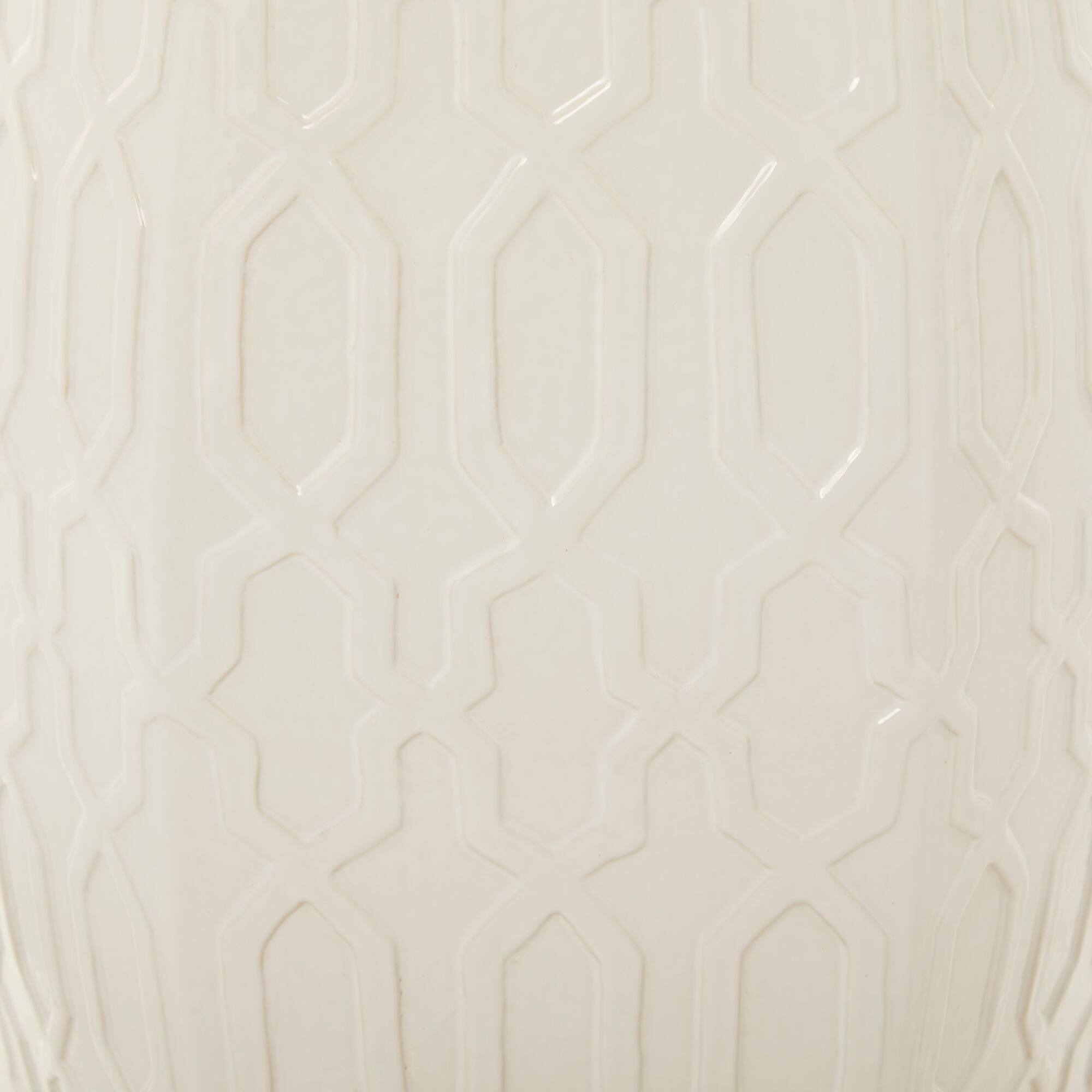 Ceramic Contemporary Accent Table